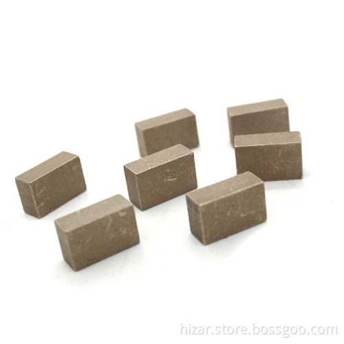 Hizar HSM Diamond Segment Price List for Granite and Marble Cutting in India